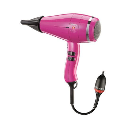 VALERA Fén na vlasy Vanity Hi-Power RC Hot Pink VA 8605 RC HP