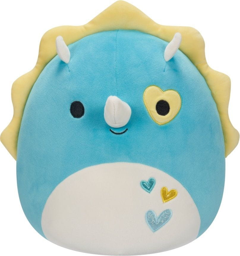 SQUISHMALLOWS Triceratops Braedon, 30 cm