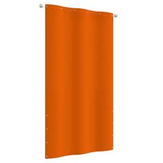 Vidaxl Balkónová markíza oranžová 120x240 cm oxfordská látka