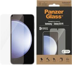 PanzerGlass ochranné sklo pro Samsung Galaxy S23 FE, Ultra-Wide Fit