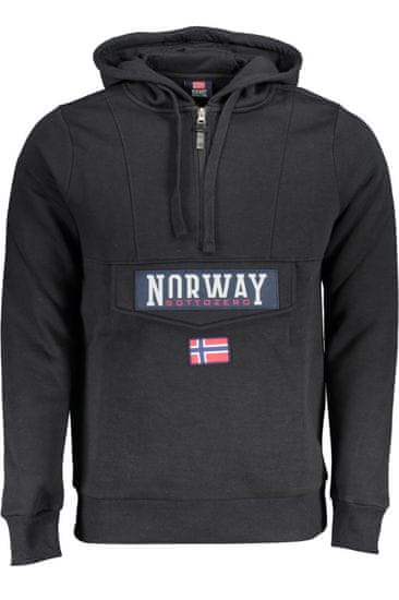 NORWAY 1963 Perfektná Pánska Športová Mikina