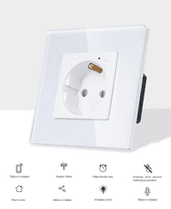 BOT BOT Smart Socket WiFi ONE SP1 čierna