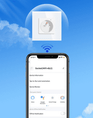 BOT BOT Smart Socket WiFi ONE SP1 čierna