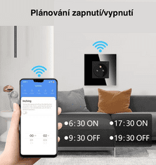 BOT BOT Smart Socket WiFi ONE SP1 čierna