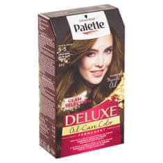 Schwarzkopf Palette de luxe 555 žiarivo hnedý