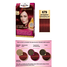 Schwarzkopf Palette de luxe 679 intenzívny červeno fialový