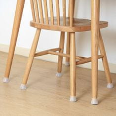 Bellestore Silikónové kryty na nohy stoličiek pre ochranu nábytku SafeGrip (16 kusov)
