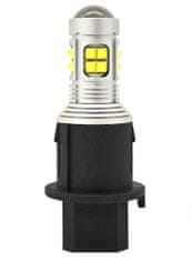 motoLEDy LED žiarovka PH16W 12-24V CANBUS strong 3000lm biela