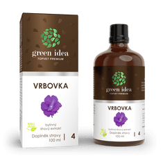 Green Idea Vŕbová tinktúra - kvapky 100 ml