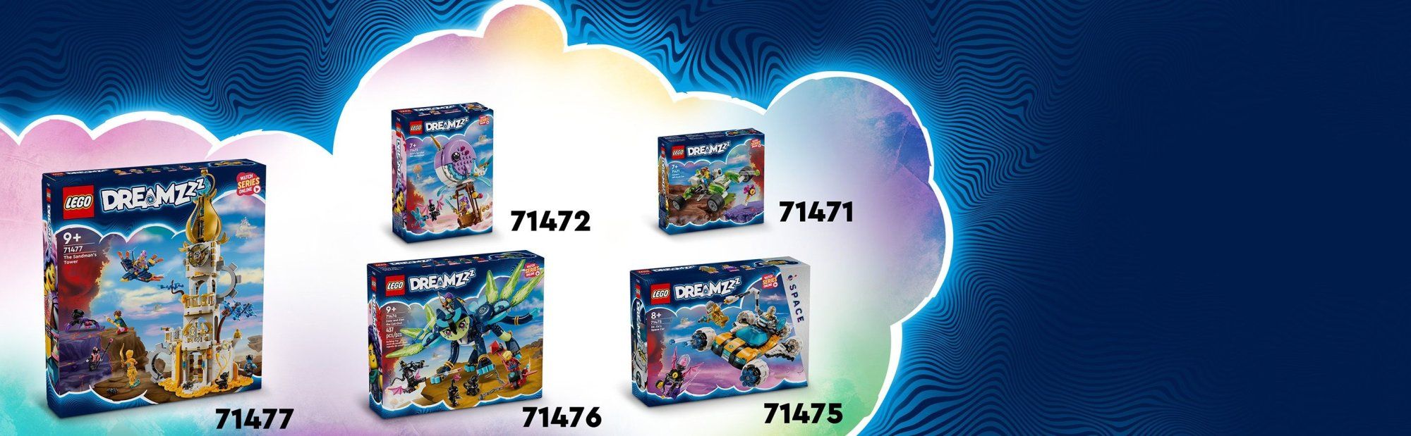 LEGO DREAMZzz 71475 Pán Oz a jeho vesmírne auto