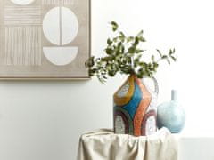 Beliani Dekoratívna terakotová váza 38 cm viacfarebná PUTRAJAYA