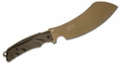 Fox Knives FX-509 CT PANABAS FIXED KNIFE,BLD N690,FORPRENE HDL COYOTE TAN