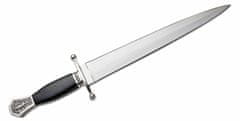 Cold Steel 88GTP Arkansas Toothpick zberateľský nôž - dýka 33,7 cm, drevo, kožené puzdro