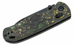 Kizer Ki3619A1 Drop Bear Toxic Storm vreckový nôž 7,6 cm, Black Stonewash, FAT Carbon