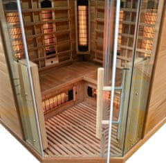 Belatrix Infrasauna Cedr Superior 3/4 Lux