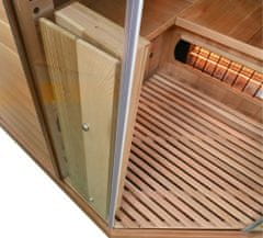 Belatrix Infrasauna Cedr Superior 3/4 Lux