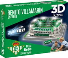 3D puzzle stadium Svietiace 3D puzzle Štadión Benito Villamarín - FC Real Betis