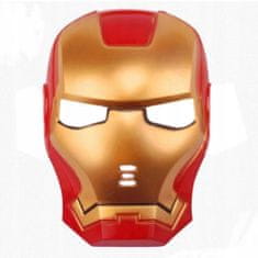 FunCo Detský kostým Iron man s maskou a rukavicami 98-110 S