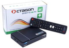 Octagon SPIRIT V2 PRE 4K Android, 2GB/32GB, TV IP OTT, Bluetooth 5.1