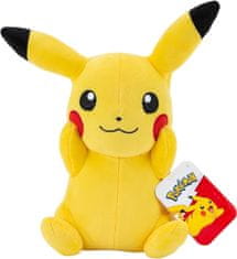 Jazwares Pokémon Pikachu sedící 30 cm