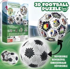 EDUCA 3D Puzzle Build&Play: Futbalová lopta 32 dielikov