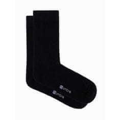 OMBRE Pánske ponožky RICKENA čierne 3-pack MDN20877 Univerzálne