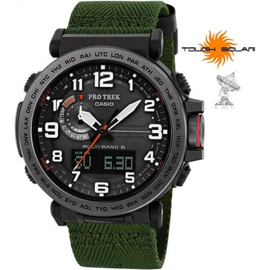 CASIO PROTREK Solar PRW-6600YB-3ER (622)