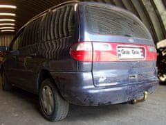 Galia Ťažné zariadenie F1055, FORD Galaxy, MPV, 1995-2000 bajonetové prevedenie C