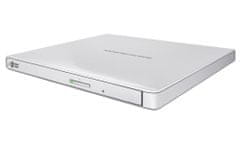 LG Hitachi- GP57EW40 / DVD-RW / externý / M-Disc / USB / biela