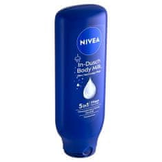 Nivea Výživné telové mlieko do sprchy pre suchú pokožku (Objem 400 ml)