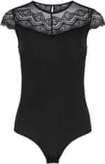 Pieces Dámske body PCSINNA 17148090 Black (Veľkosť XL)