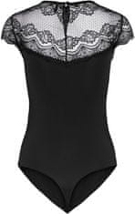 Pieces Dámske body PCSINNA 17148090 Black (Veľkosť XL)