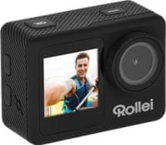 Rollei Rollei ActionCam D2Pro/ 8 MPix/ 4K 30fps/ 2x barevný displej/ USB-C