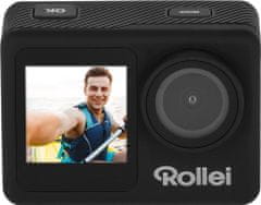 Rollei Rollei ActionCam D2Pro/ 8 MPix/ 4K 30fps/ 2x barevný displej/ USB-C