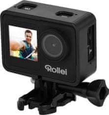 Rollei Rollei ActionCam D2Pro/ 8 MPix/ 4K 30fps/ 2x barevný displej/ USB-C