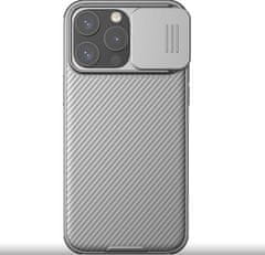 Nillkin Nillkin CamShield PRO Zadní Kryt pro Apple iPhone 15 Pro Titanium Gray