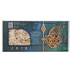 UGEARS 3D puzzle Aero Clock s kyvadlem 320 ks