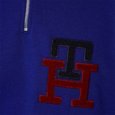 Tommy Hilfiger Mikina modrá 179 - 183 cm/L MW0MW27383