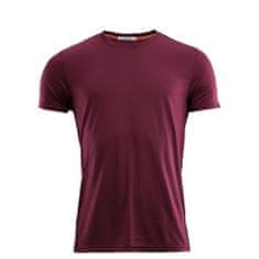 Aclima LightWool T-shirt Man Zinfandel