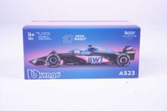 BBurago Kovový model Alpine A523 - Pierre Gasly (2023), 1:43 Bburago Signature