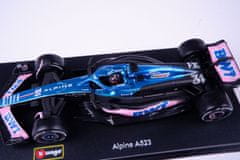 BBurago Kovový model Alpine A523 - Esteban Ocon (2023), 1:43 Bburago Signature