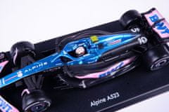 BBurago Kovový model Alpine A523 - Pierre Gasly (2023), 1:43 Bburago Signature