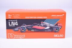 BBurago Kovový model McLaren MCL60 - Lando Norris (2023), 1:43 BBurago Signature