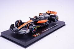 BBurago Kovový model McLaren MCL60 - Lando Norris (2023), 1:43 BBurago Signature