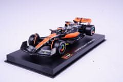 BBurago Kovový model McLaren MCL60 - Oscar Piastri (2023), 1:43 BBurago Signature