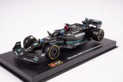 BBurago Kovový model Mercedes W14 - George Russell (2023), 1:43 BBurago Signature