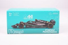 BBurago Kovový model Mercedes W14 - Lewis Hamilton (2023), 1:43 BBurago Signature