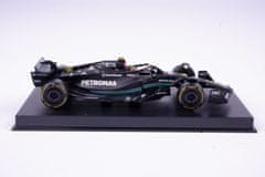 BBurago Kovový model Mercedes W14 - Lewis Hamilton (2023), 1:43 BBurago Signature