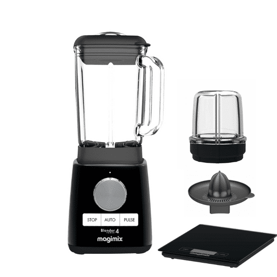 Magimix Magimix | ELM11628 Mixér Power Blender 4 základná výbava | čierny