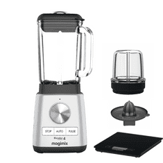 Magimix Magimix | ELM 11630 Mixér Power Blender základná výbava | matný chróm